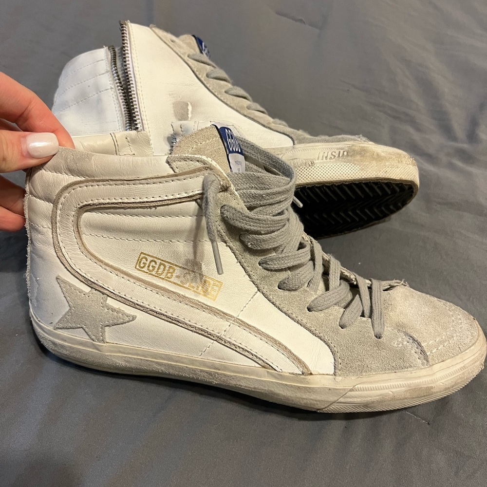 GOLDEN GOOSE CLASSIC SLIDE SNEAKER